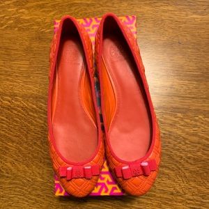 New in box, Tory Burch Marion Quilted Ballet Flat